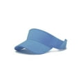 thumbnail image 1 of Adult's Deluxe Sports Visor, Sky, 1 of 1
