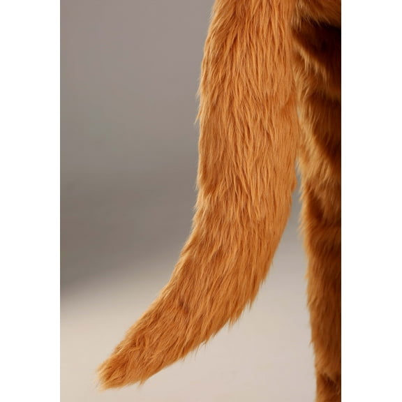 Adult's Fox Costume With Mouth Mover Mask