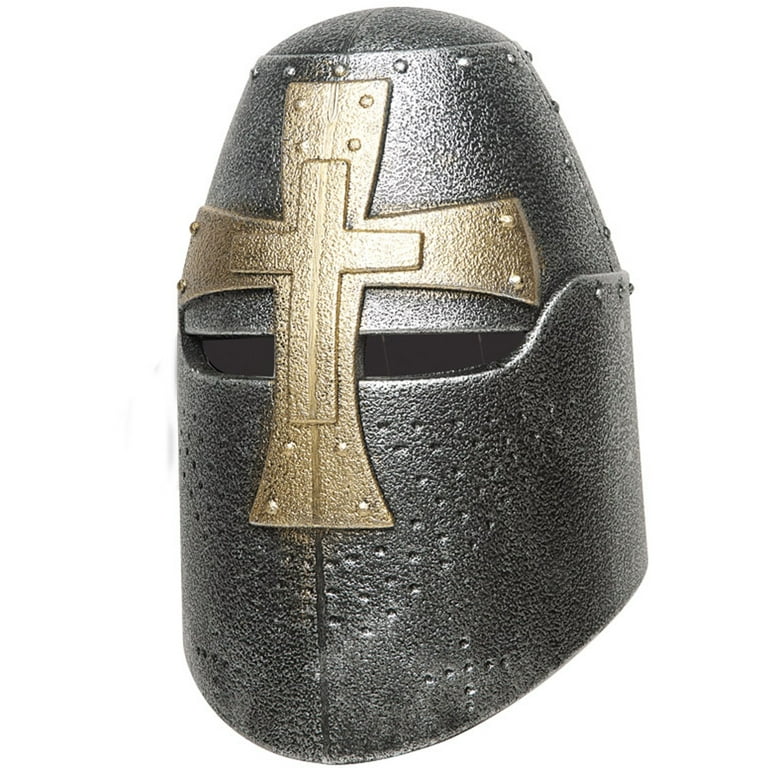 Crusader helmet deals costume