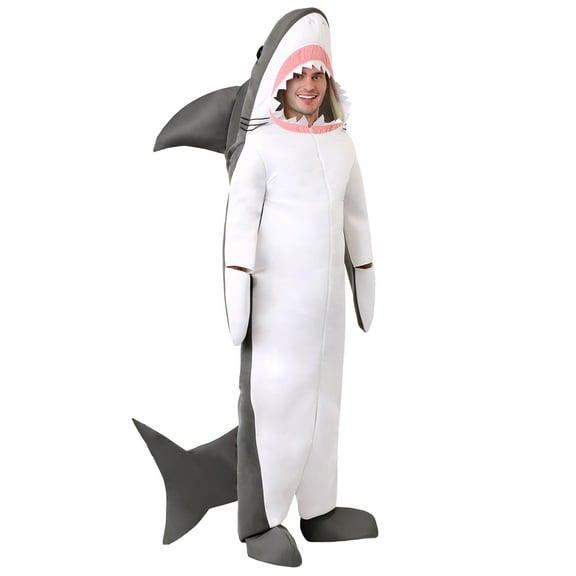 Adult's Great White Shark Costume
