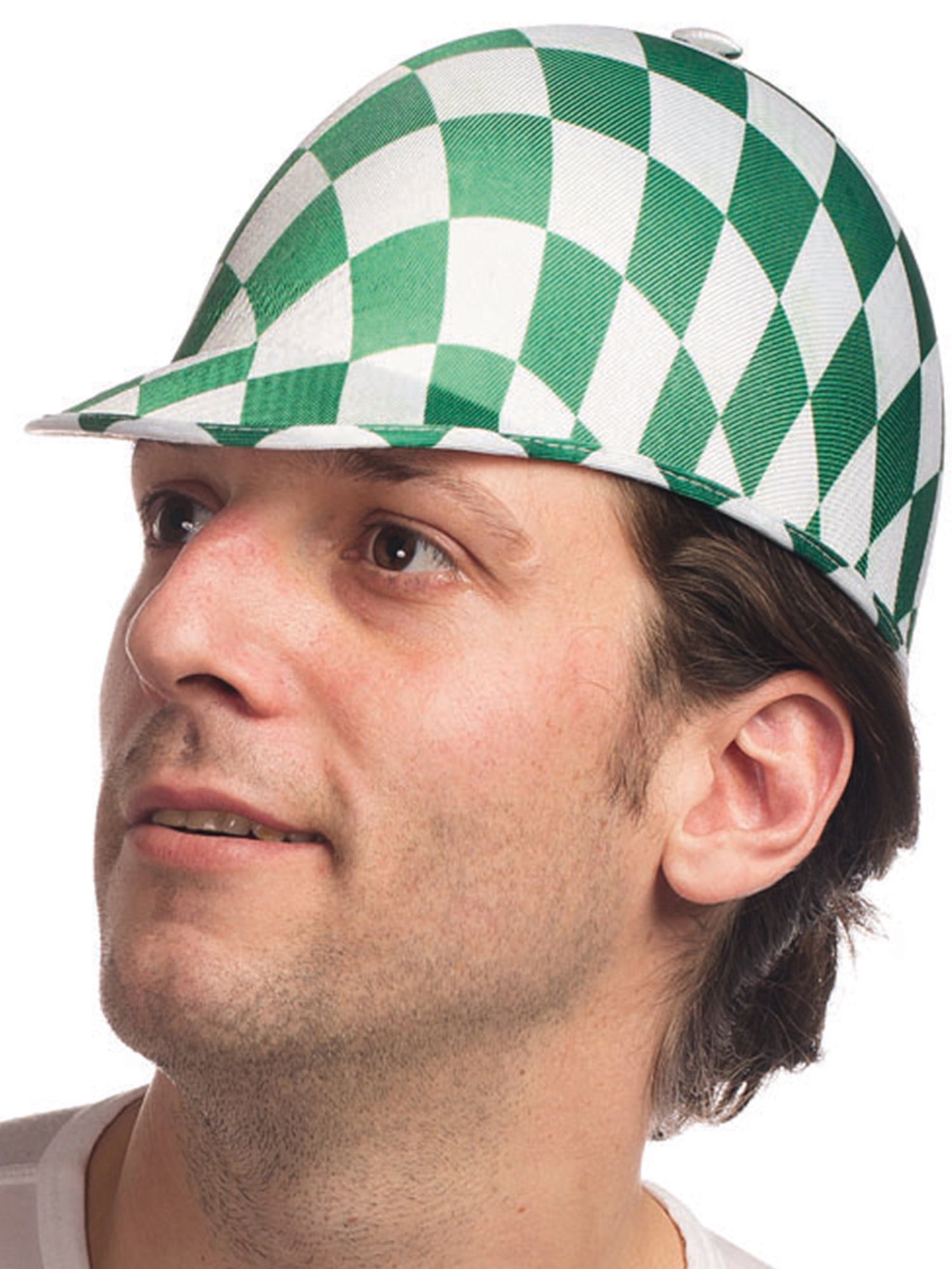 Derby Rider Cap Adult's Horse Rider Jockey Derby Hat Costume Accessory - Walmart.com