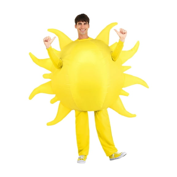 Adult's Inflatable Sun Costume