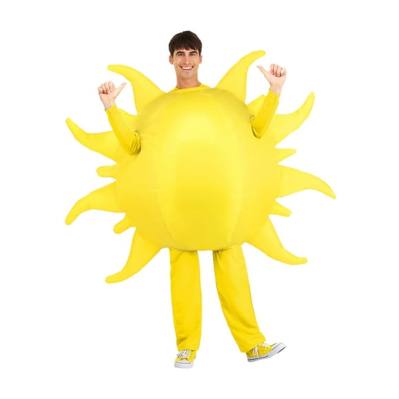 Adult's Inflatable Sun Costume