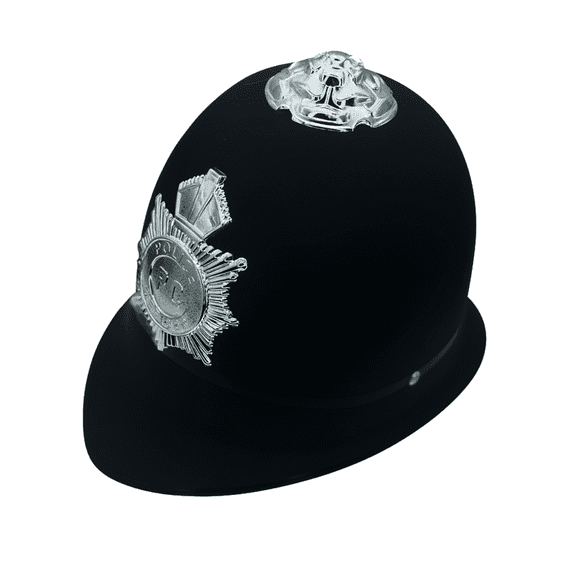 Adult's London Bobby Police Helmet Costume Accessory