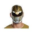 thumbnail image 1 of Adult's Mens Power Rangers White Ranger Mask Costume Accessory, 1 of 2