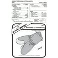 thumbnail image 1 of Adult's Overmitts Insulated Mittens #207 Sewing Pattern (Pattern Only), 1 of 1