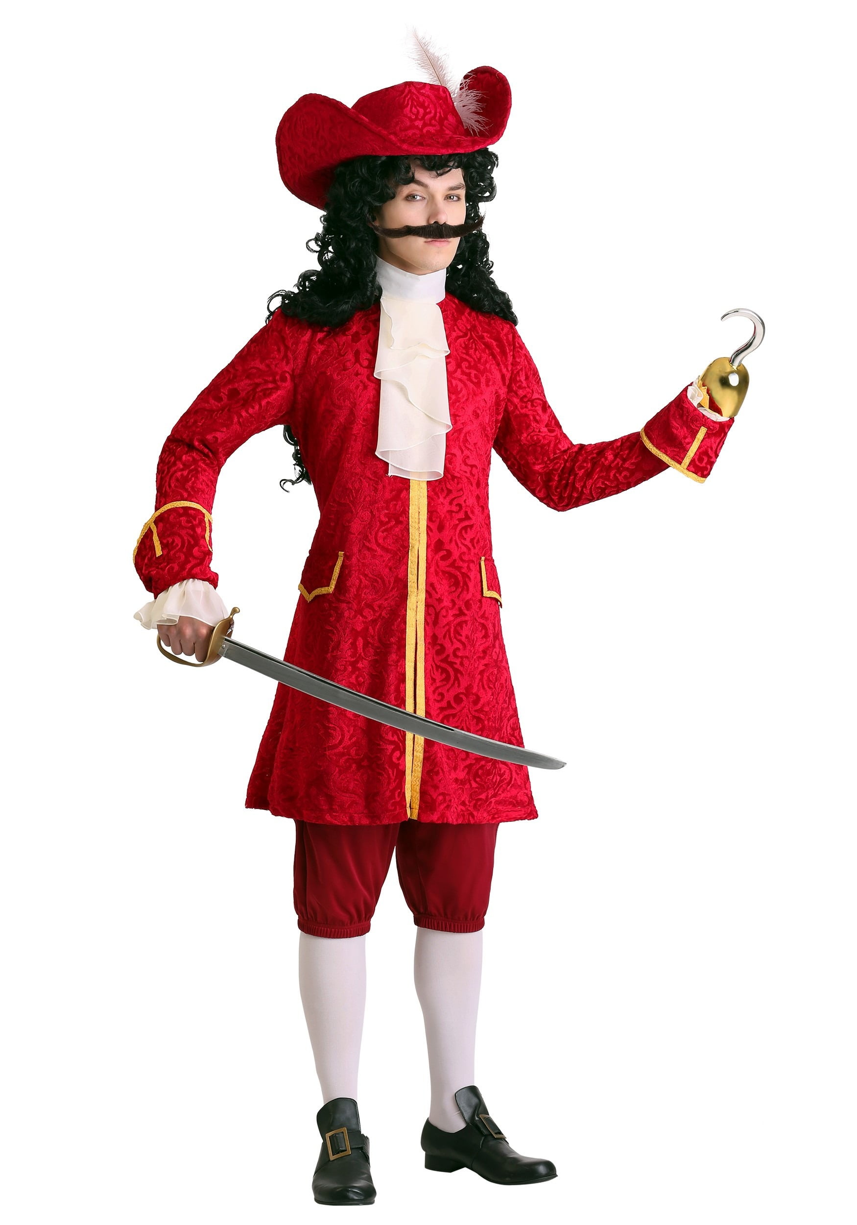 Adult's Privateer Pirate Costume 