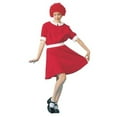 thumbnail image 1 of Adult's Red Orphan Costume, 1 of 1