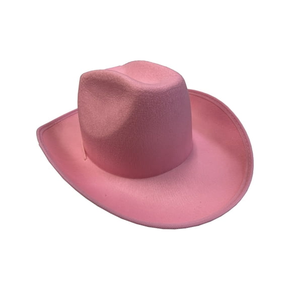 Adult's Rodeo Pink Cowboy Hat Costume Accessory