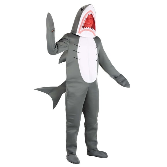 Adult's Shark Mascot Head