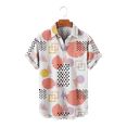 thumbnail image 1 of Adult's Shirt 80s90s Hawaiian Shirt Modern Magic Attractive Design Aloha Shirt for Friends for Party, 1 of 13