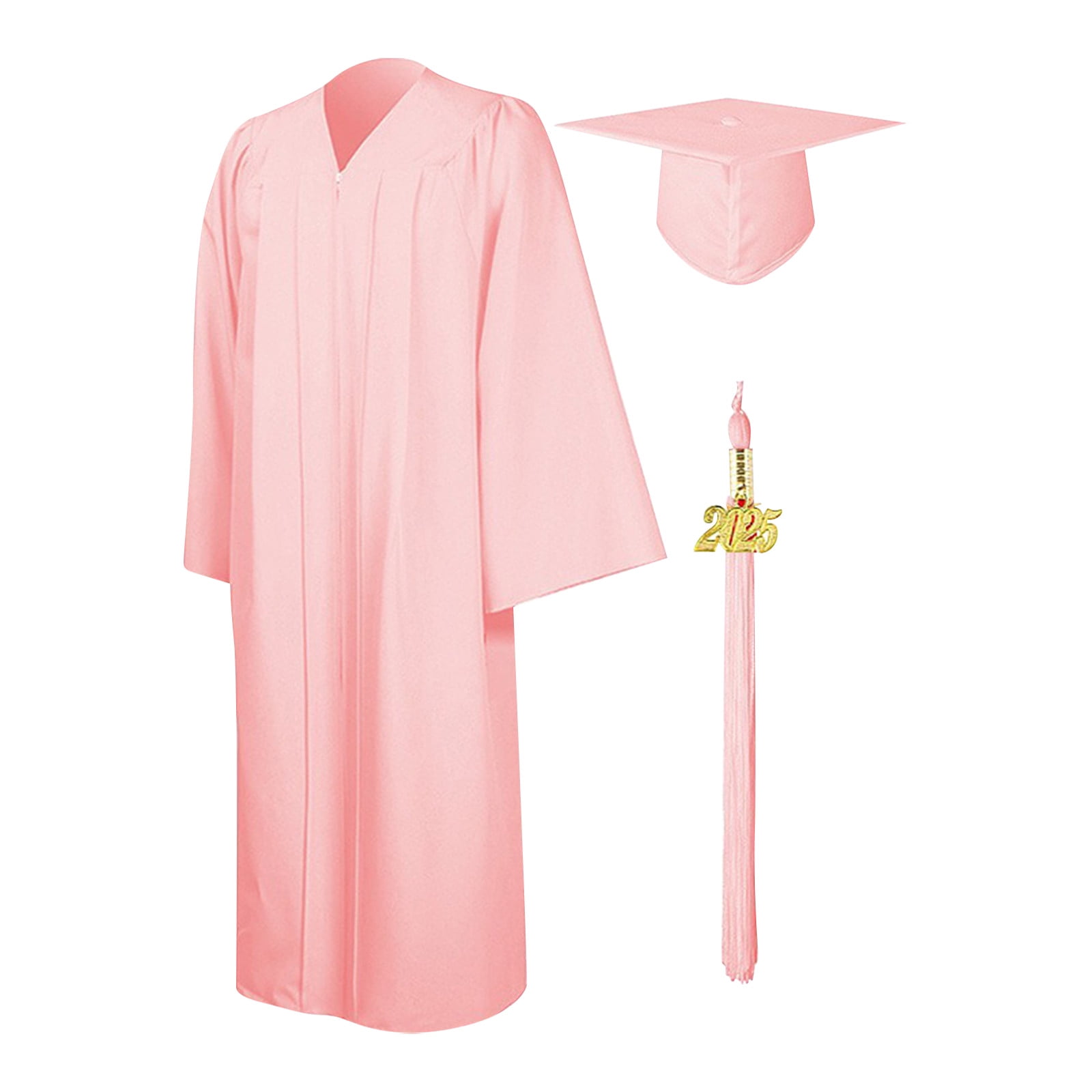 Adult's Solid Color Bachelor Gown Set - For Graduation Photos ...