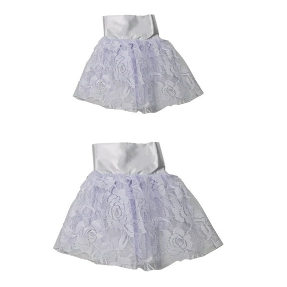 Adult's Victorian Era Noble Lace Wrist Cuffs Costume Accessory