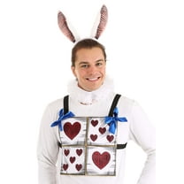 Adult's White Rabbit Costume Kit