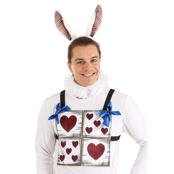 Adult's White Rabbit Costume Kit