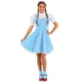 thumbnail image 1 of Adult's Wizard of Oz Dorothy Costume, 1 of 9