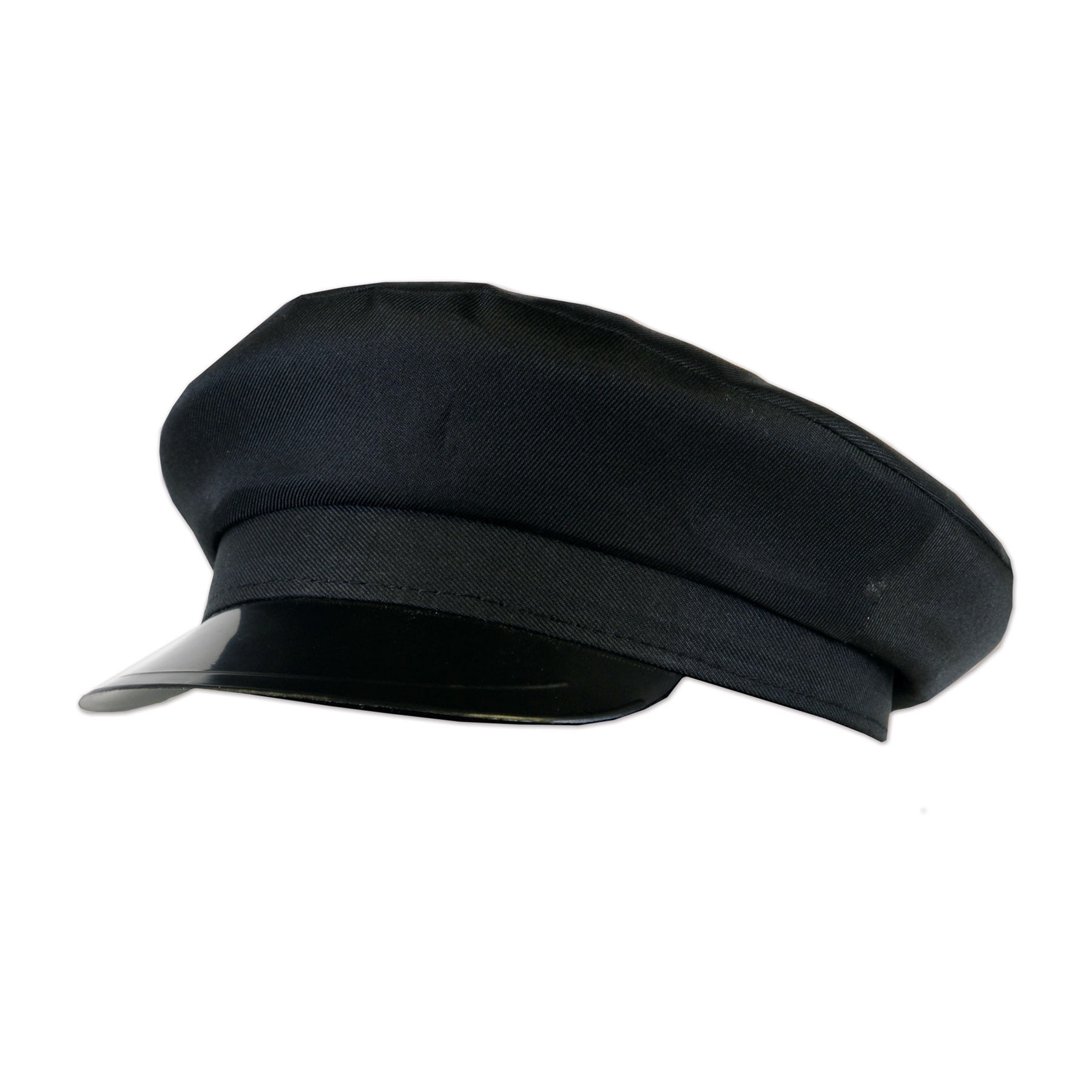 Chauffeur Hat, (1/Pkg)