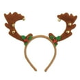 thumbnail image 1 of Adult size Reindeer Antlers with Bells on Headband - Christmas - 1 per pack, 1 of 1