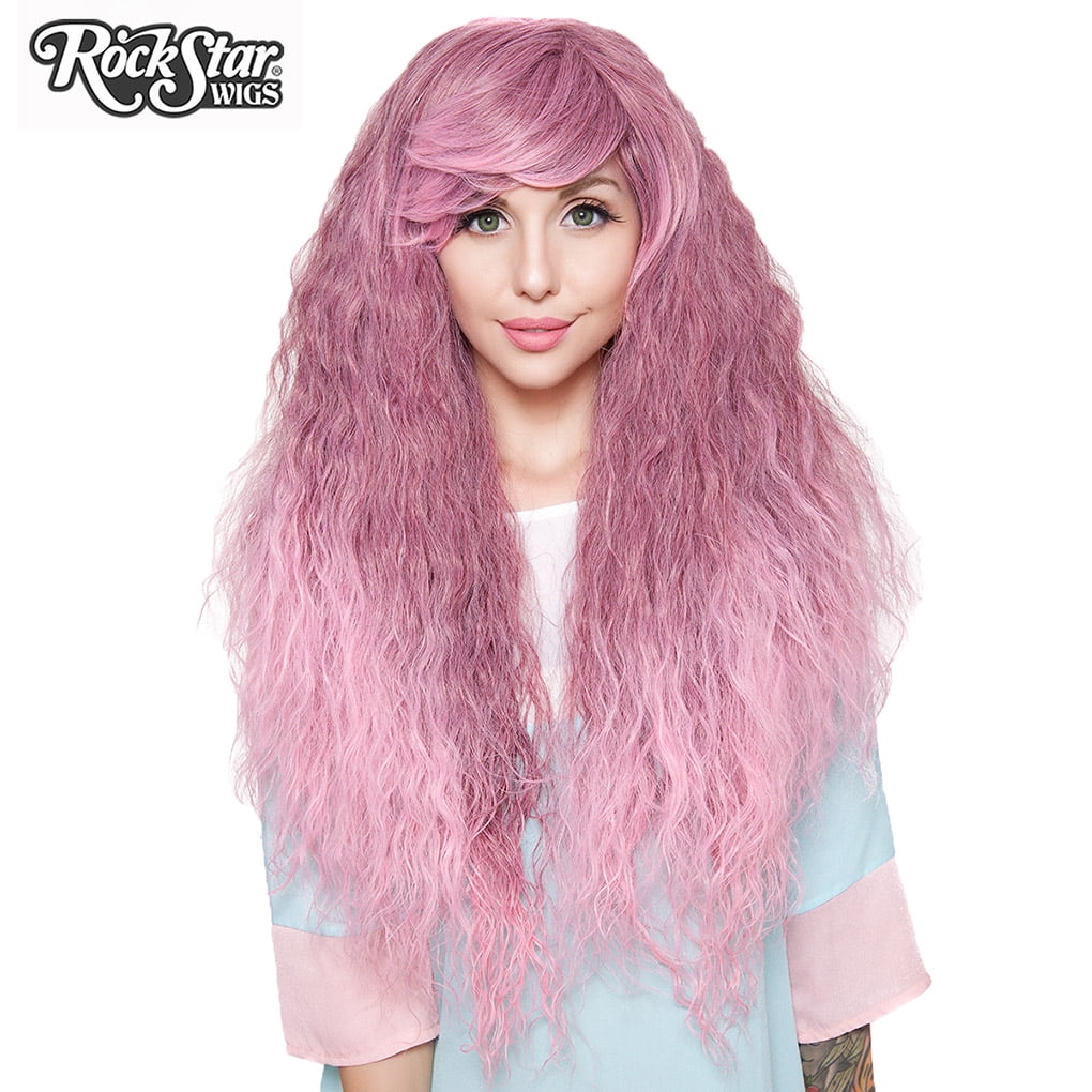Adult size RockStar Gothic Lolita Wigs Rhapsody Collection -Rose