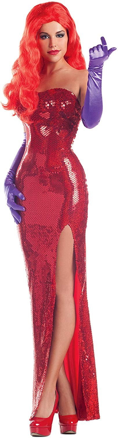 Disfraz de Vestido Rojo Toon Starlet Disponible en Mexico Ubuy