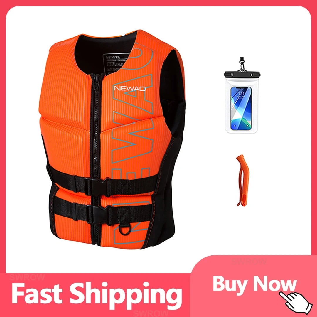 Adult super buoyancy life jackets, surfing rafts, kayaks, surfing crash