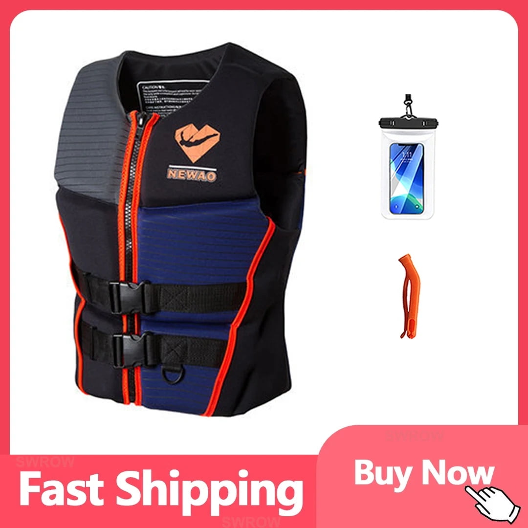 Adult super buoyancy life jackets, surfing rafts, kayaks, surfing crash