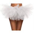 thumbnail image 1 of Adult tutu dance skirt, five-layer tutu skirt, performance tutu skirt, ball and party tutu skirt., 1 of 6