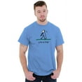 thumbnail image 1 of Adulting Fail Landscaper Chores Funny Men's Big & Tall Crewneck Graphic Tee Brisco Brands 3X, 1 of 5