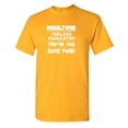 thumbnail image 1 of Adulting Feeling Exhuasted Sarcastic Humor Graphic Tees Gift For Mens Novelty Funny T Shirt, 1 of 5