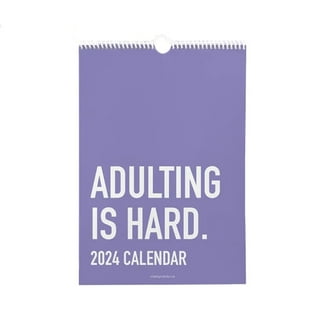 2024 Journal + 2024 Calendar + Sticker Sheets – The Tall Elephant