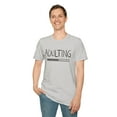 thumbnail image 1 of Adulting Please Wait, Gildan Unisex Softstyle T-Shirt, Graphic Tee, S-3XL, 1 of 6