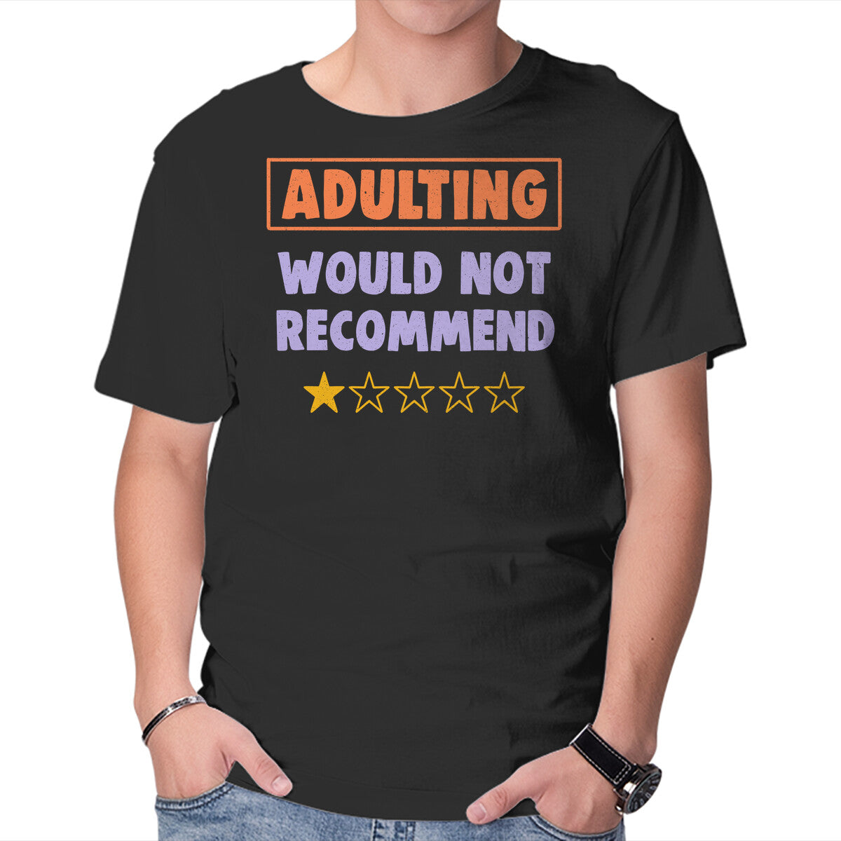 Adulting Would Not Recommend Unisex T-Shirt Tee Sweatshirt Hoodie Tank ...