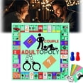 Adultopoly Board Game, Couple Adult Board Game, Couple Board Game For ...
