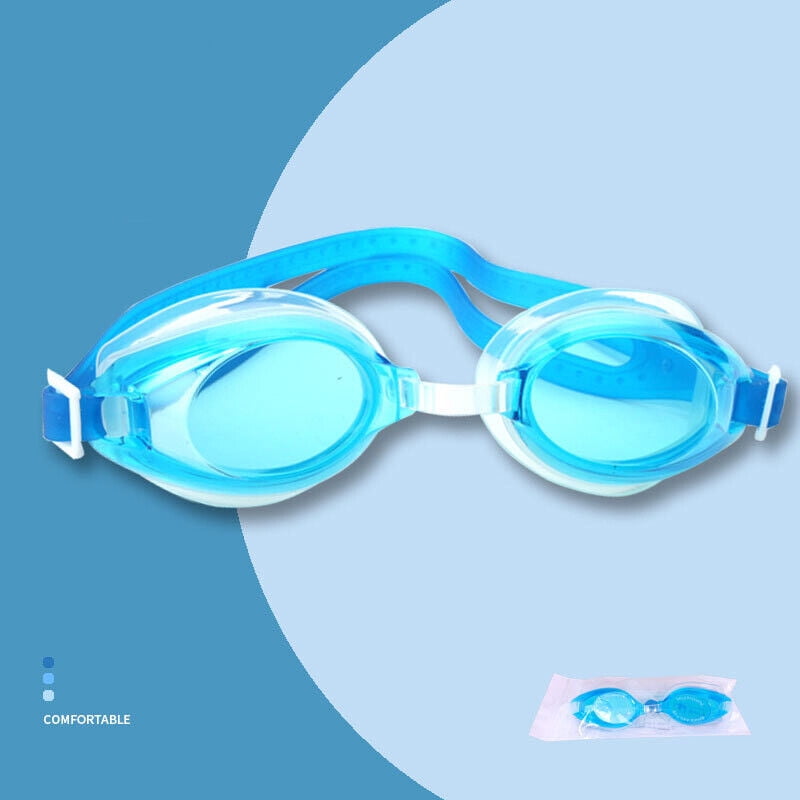 Adults Anti Fog Swimming Goggles UV Glasses Adjustables Mens Womens ...
