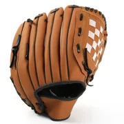 Adults Baseball Gloves Right Hand Throw 12.5inch,HopePow Youth Mitts Softball Gloves Baseball Gloves for Adults 12.5",Browm
