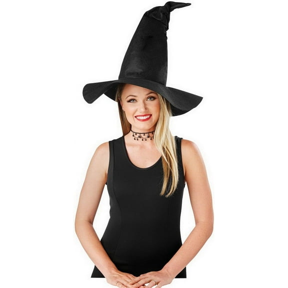Morris Costumes WITCH HAT CROOKED