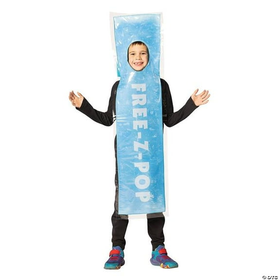 Adults Blue Free-Z-Pop Ice Costume