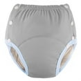 thumbnail image 1 of Adults Button Cloth Diaper Pants Washable Cotton Underpants Quick Dry Reusable Incontinences Underwear For Travel Home, 1 of 9