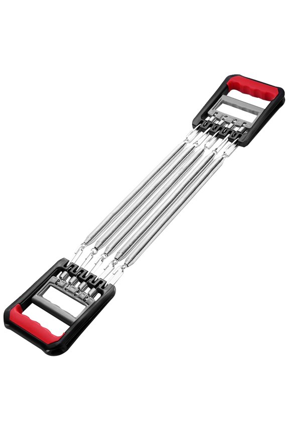 Adults Chest Expander Detachable Spring Steel Exerciser Fitness Exercise Puller Portable Muscle Training Equipments Stre