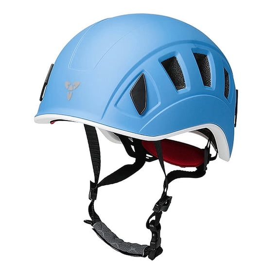 Adults Climbing Helmet – Ultralight Half Dome Design with 11 Ventilation Ports for Rock, Ice, Rescue, and Outdoor Activities, Bicycle Helmet