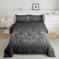 Adults Damask Gothic Bedding Set Antique Victorian Comforter Set Twin