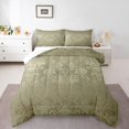 Adults Damask Gothic Bedding Set Antique Victorian Comforter Set Twin