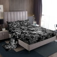 thumbnail image 1 of Adults Damask Gothic Sheet&nbsp;Set Antique Victorian Bed&nbsp;Sheets&nbsp;Set Twin, 1 of 5