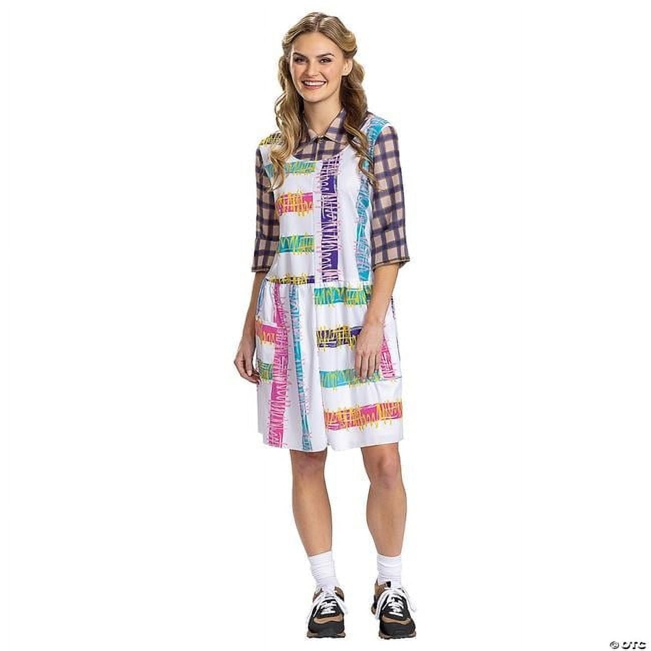 Women's Eleven Costume From Stranger Things Season 3 - Mall Scene Dress