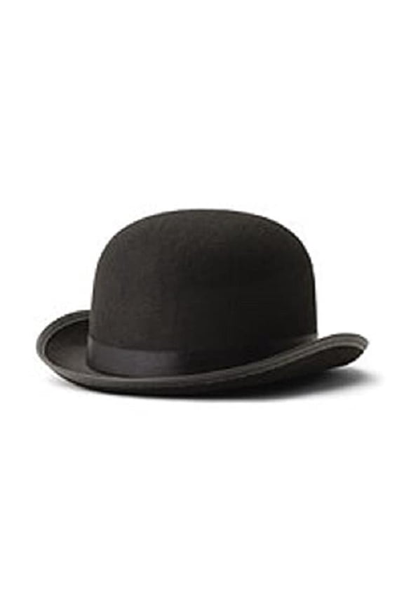 Adults Derby Hat, Black