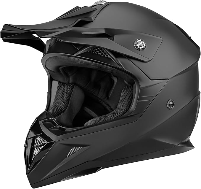 Uniseks Dubbele sport Motorcrosshelm set, met Bril