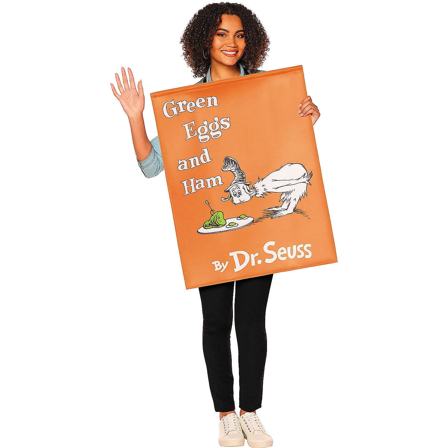 Morris Costumes ISD102854EE Quick Change Dr. Seuss Green Eggs & Ham — free download