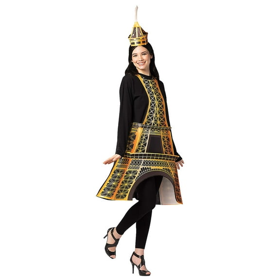 Imposta Costumes  Eiffel Tower Halloween Costume, Multicolor, Adult One Size, R1019-OS