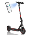 thumbnail image 1 of Adults Electric Motorized Scooter for Teens,Foldable 10" Solid Tires,Fast 19 mph,Long Range,350W Commuter E Scooter,Dual Suspension, 1 of 7