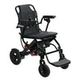 thumbnail image 1 of Adults Electric Wheelchair with Large Footrest, Lightweight Foldable Motorized Wheelchair, 12-Mile Range 500W Motor Portable Elderly Wheelchair, 1 of 9